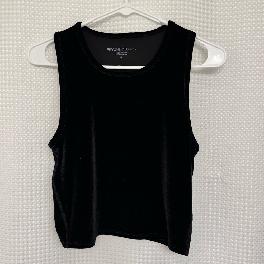 Beyond Yoga Black Tank Top